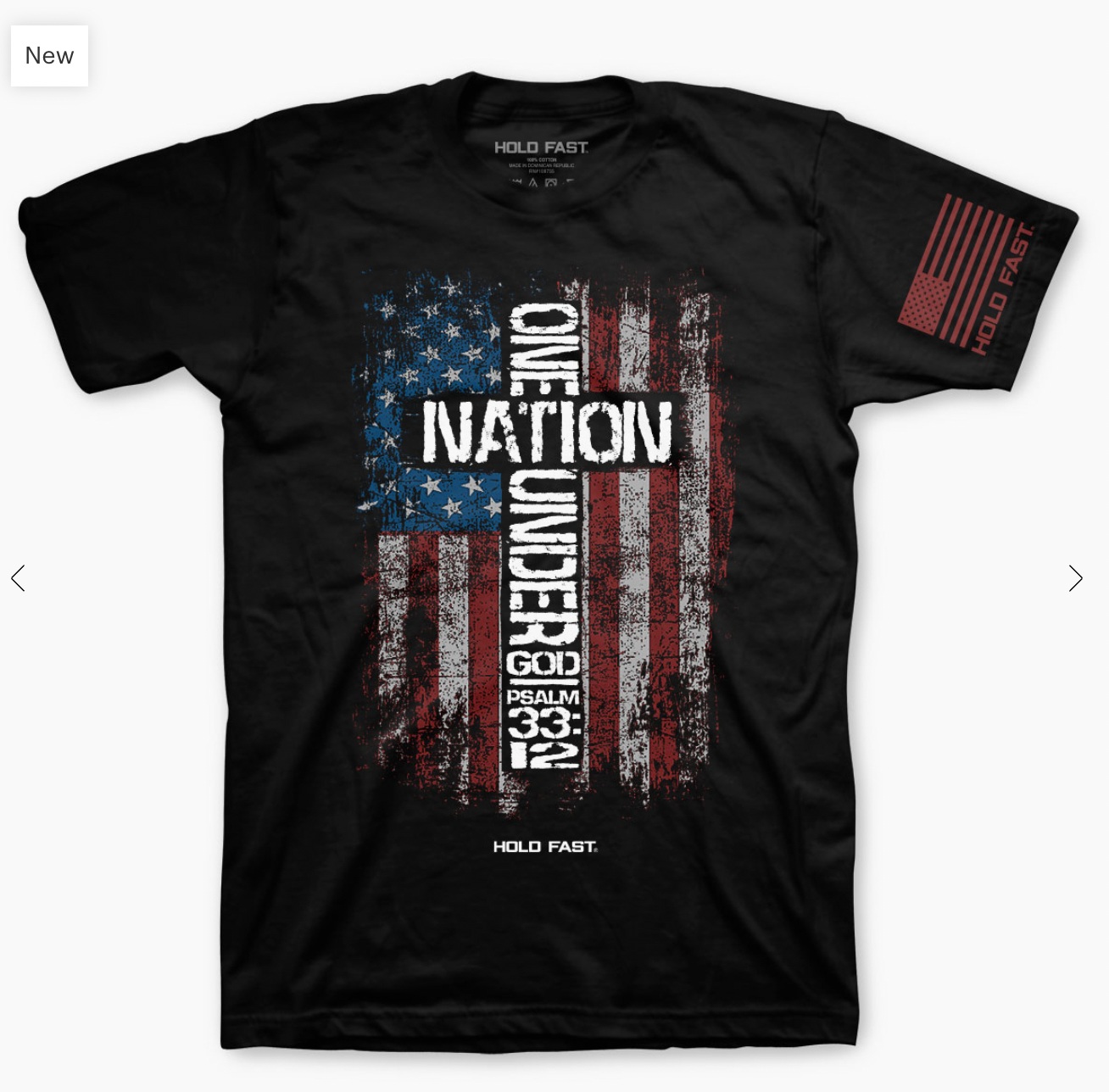 Hold Fast One Nation T Shirt