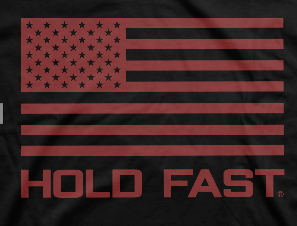 Hold Fast One Nation T Shirt