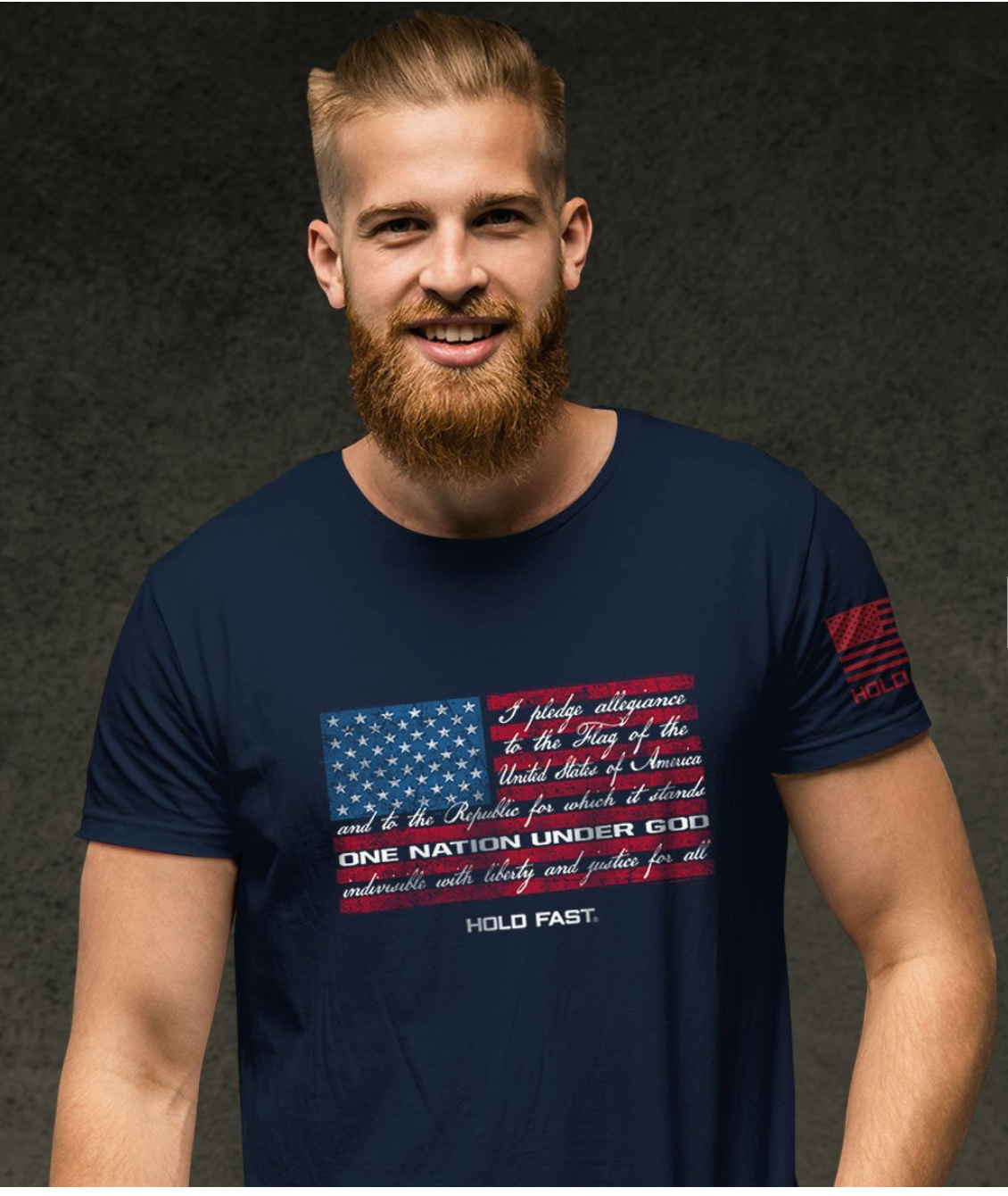 Hold Fast Pledge of Allegiance T Shirt