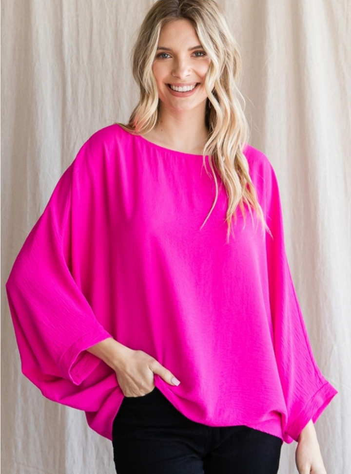 Suzi Short Sleeve Top
