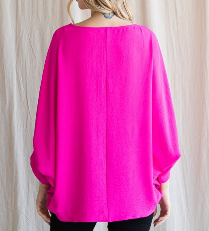 Suzi Short Sleeve Top