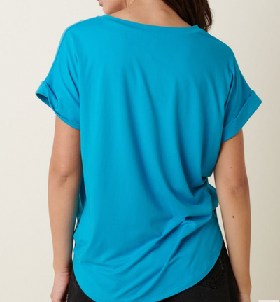 Charlene V Neck Top