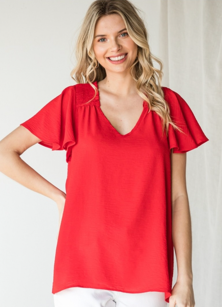 Tinsley Short Sleeve Top