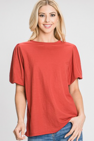 Abby Puff Sleeve Top