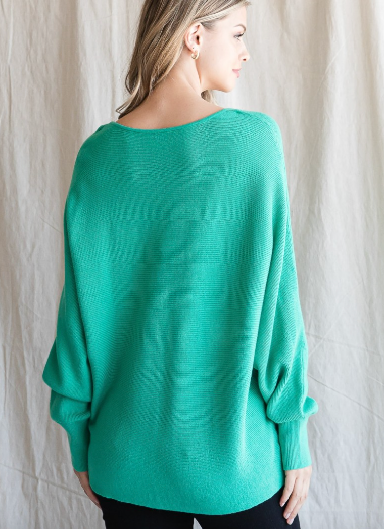 Nicole V Neck Sweater