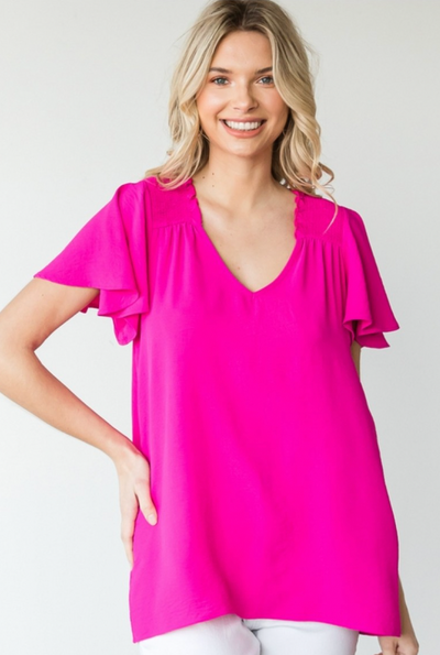 Tinsley Short Sleeve Top