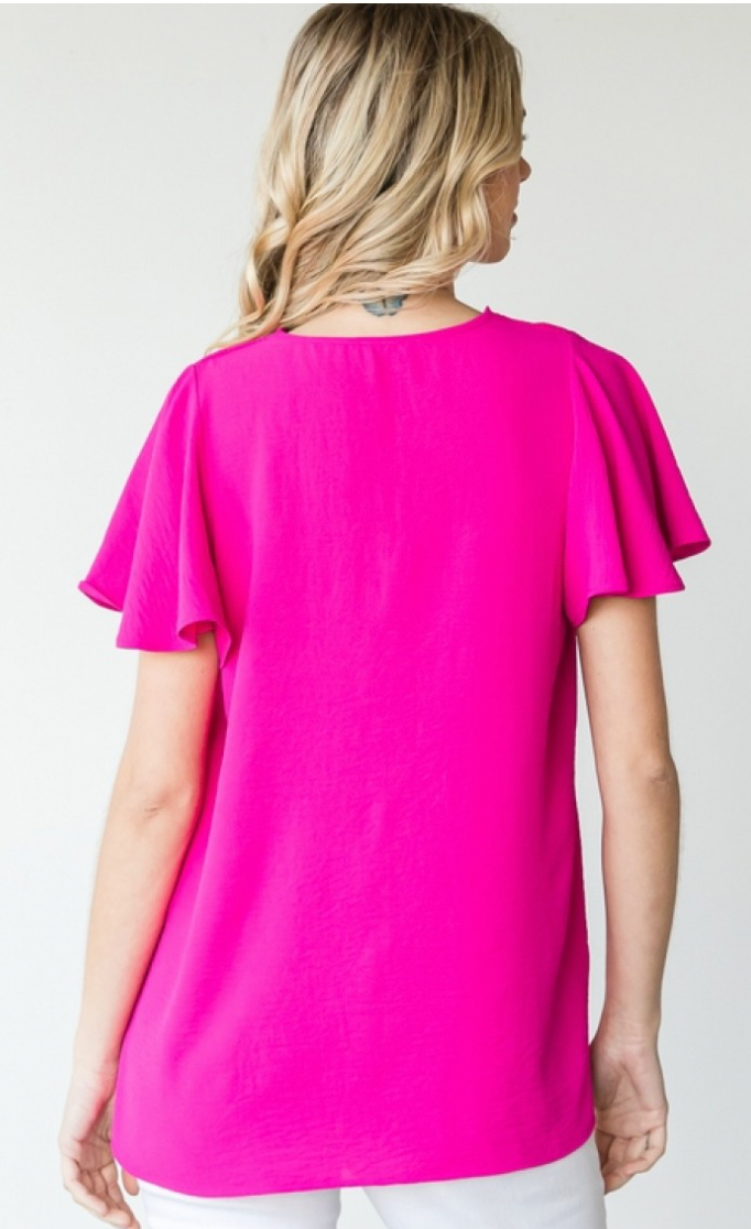 Tinsley Short Sleeve Top