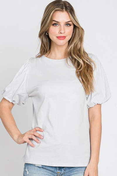 Abby Puff Sleeve Top