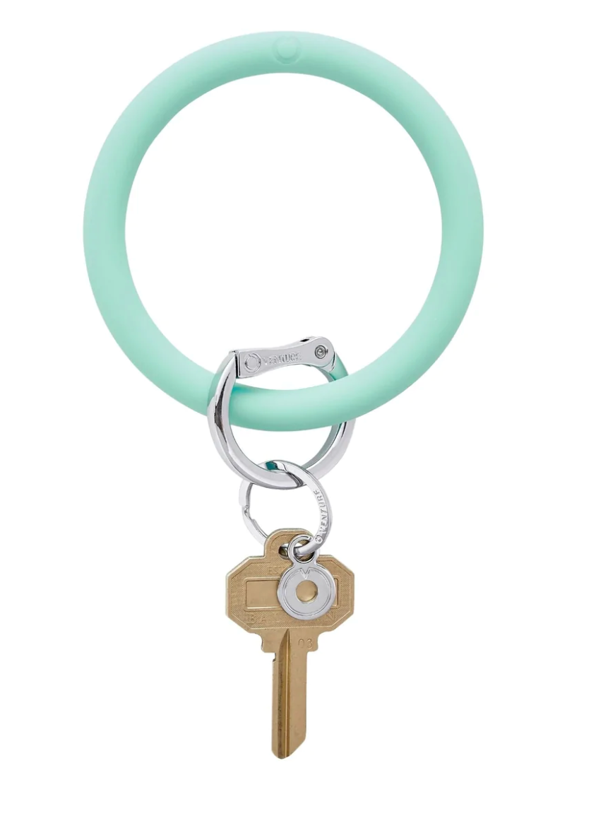 Big O Silicone Key Ring