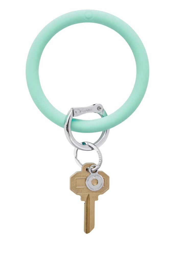 Big O Silicone Key Ring