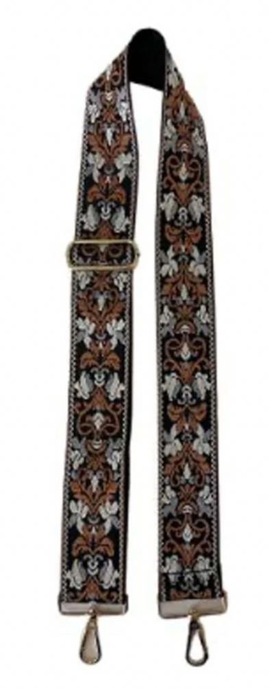 Ahdorned Purse Strap