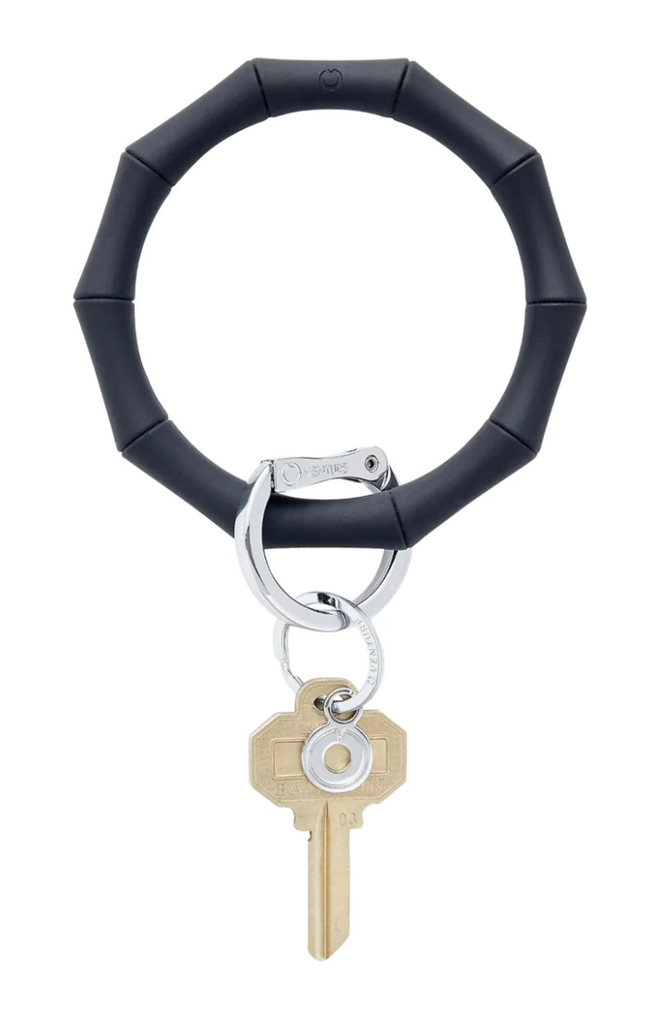 Big O Silicone Key Ring