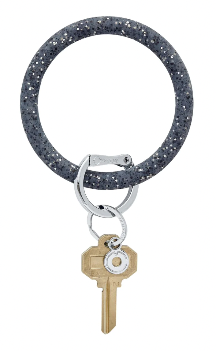 Big O Silicone Key Ring