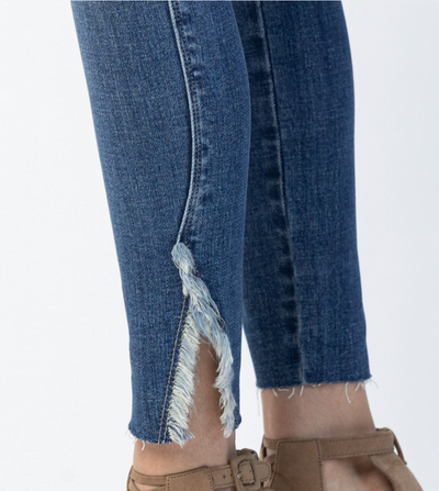 Blakely Frayed Ankle Jeans