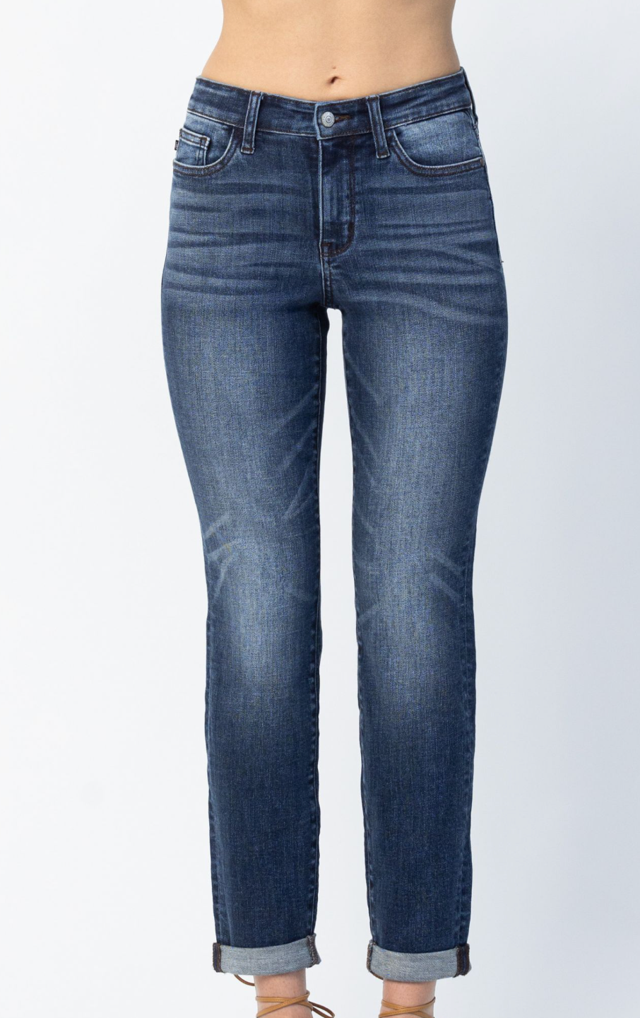 Sherry Cuffed Jeans