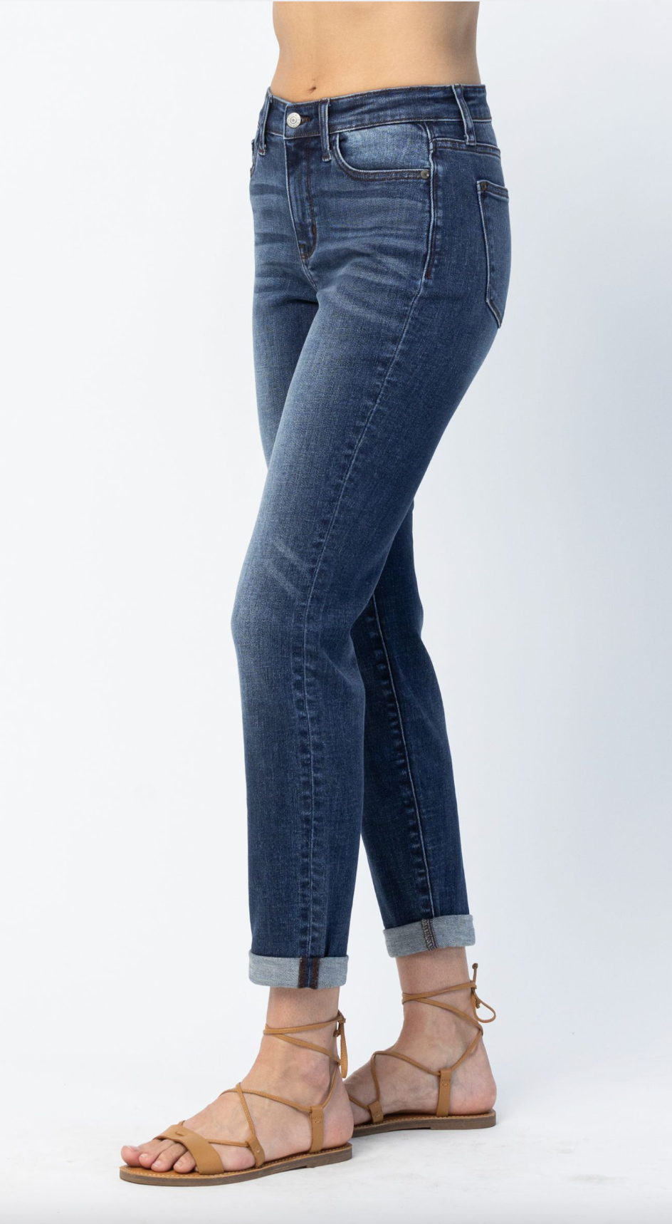 Sherry Cuffed Jeans