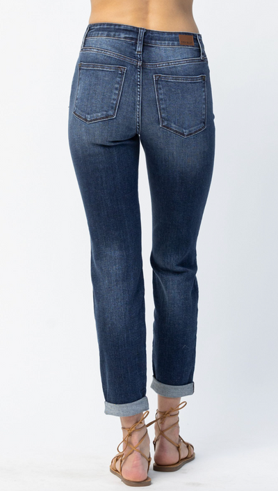 Sherry Cuffed Jeans