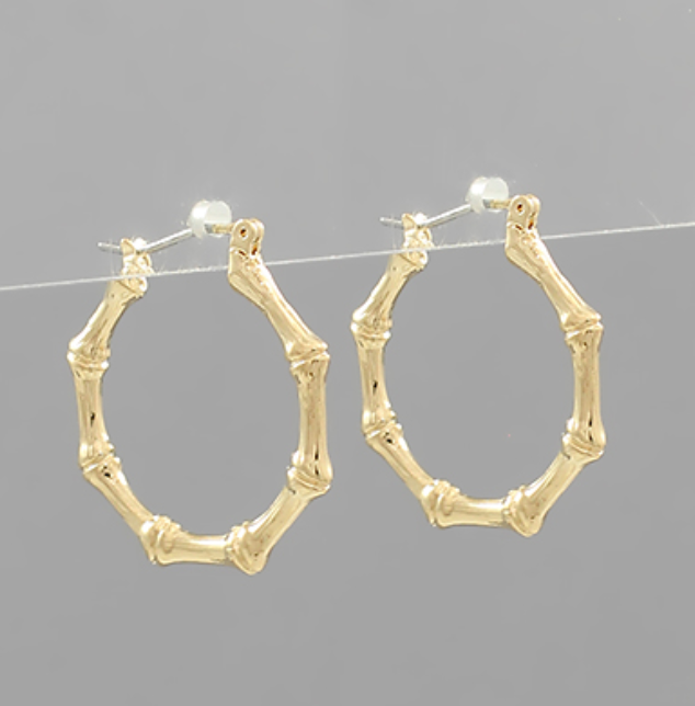 Patty Bamboo Hoops