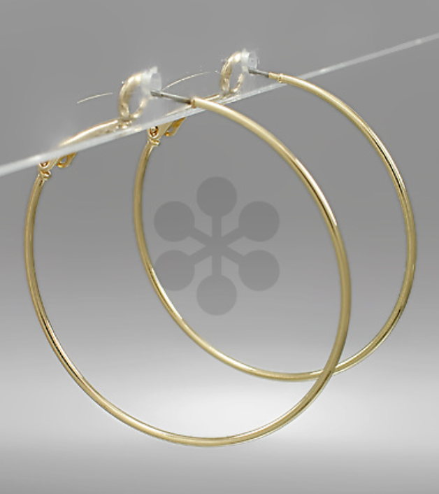 Tanner Thin Hoops