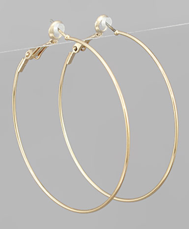 Tanner Thin Hoops