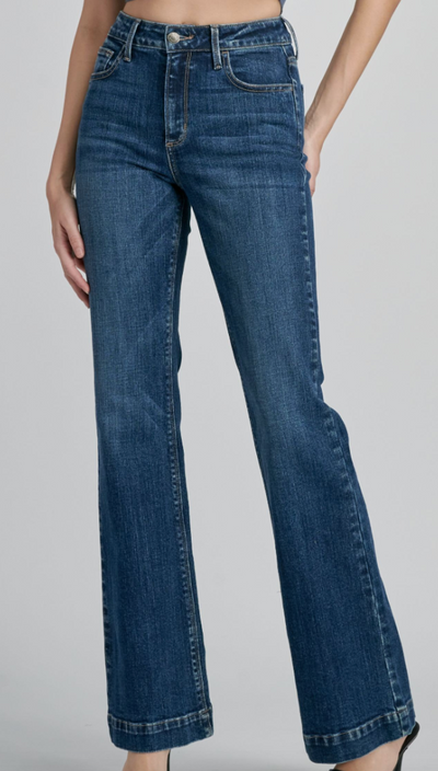 Amanda High Rise Trouser Jeans