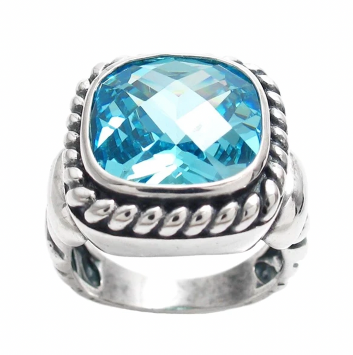 Jane Sterling Rope Ring