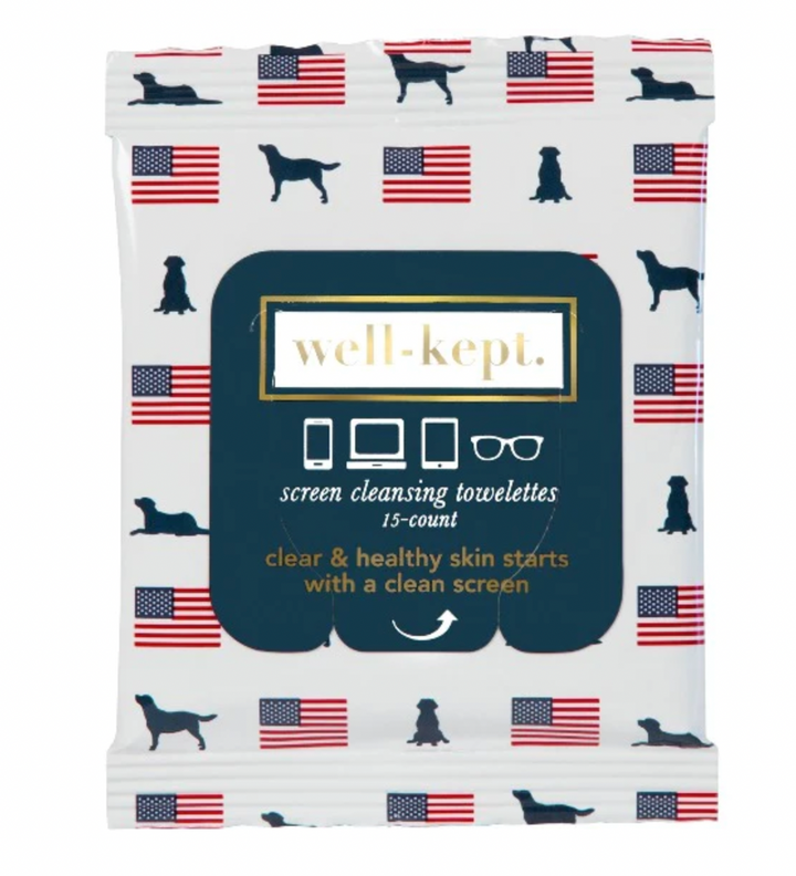Well Kept Screen Cleansing Towelettes