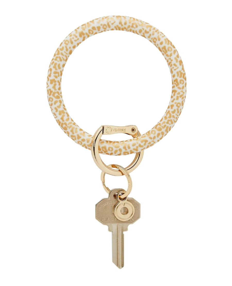Big O Silicone Key Ring
