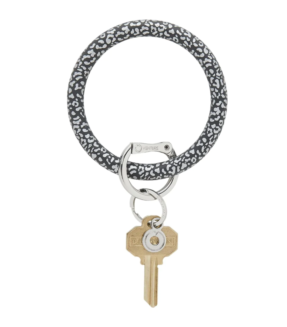 Big O Silicone Key Ring