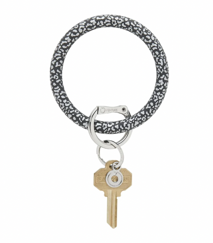 Big O Silicone Key Ring