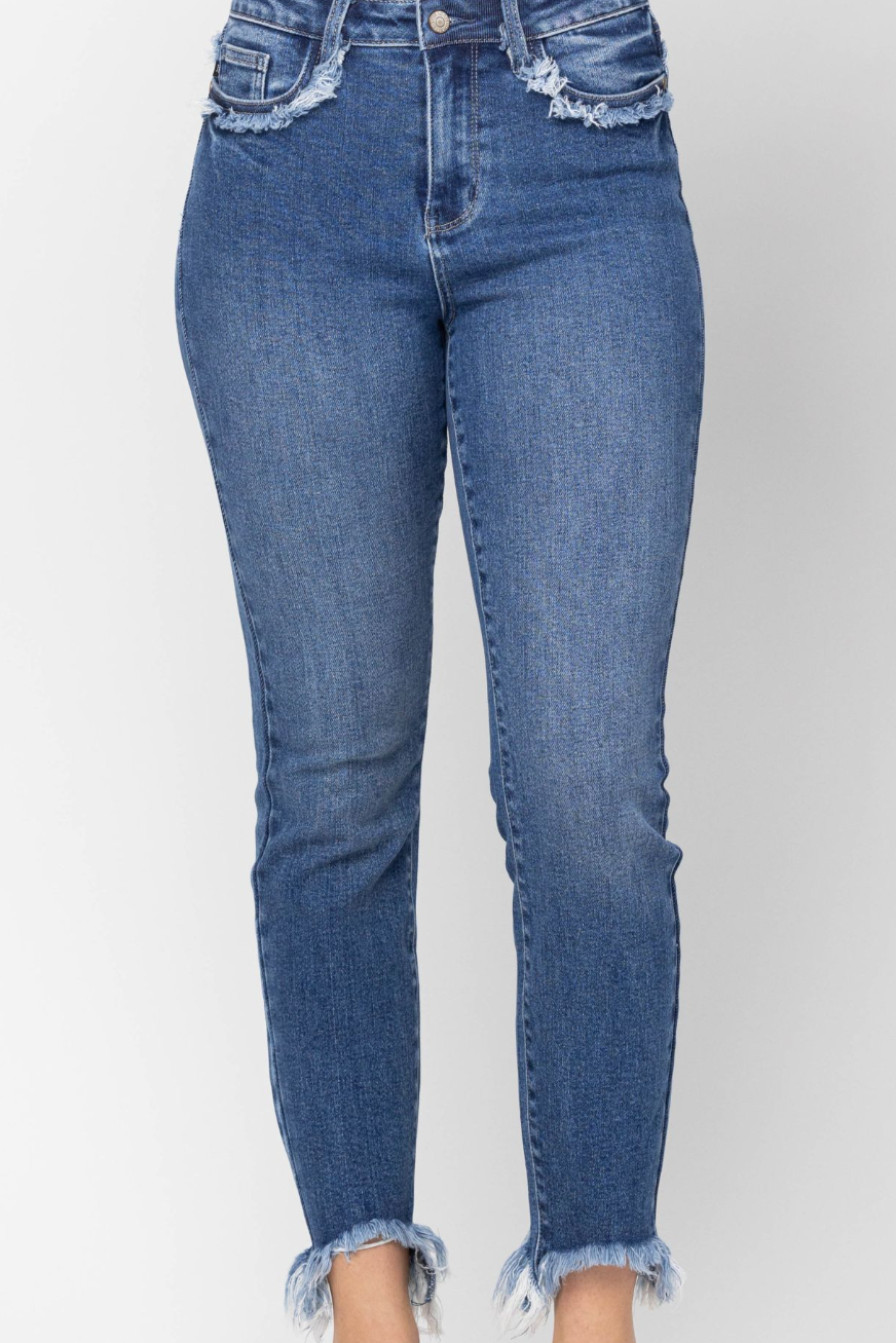 Bobbie Frayed Jeans