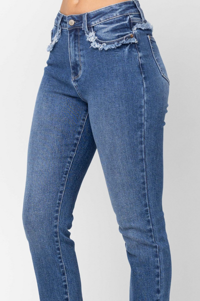 Bobbie Frayed Jeans