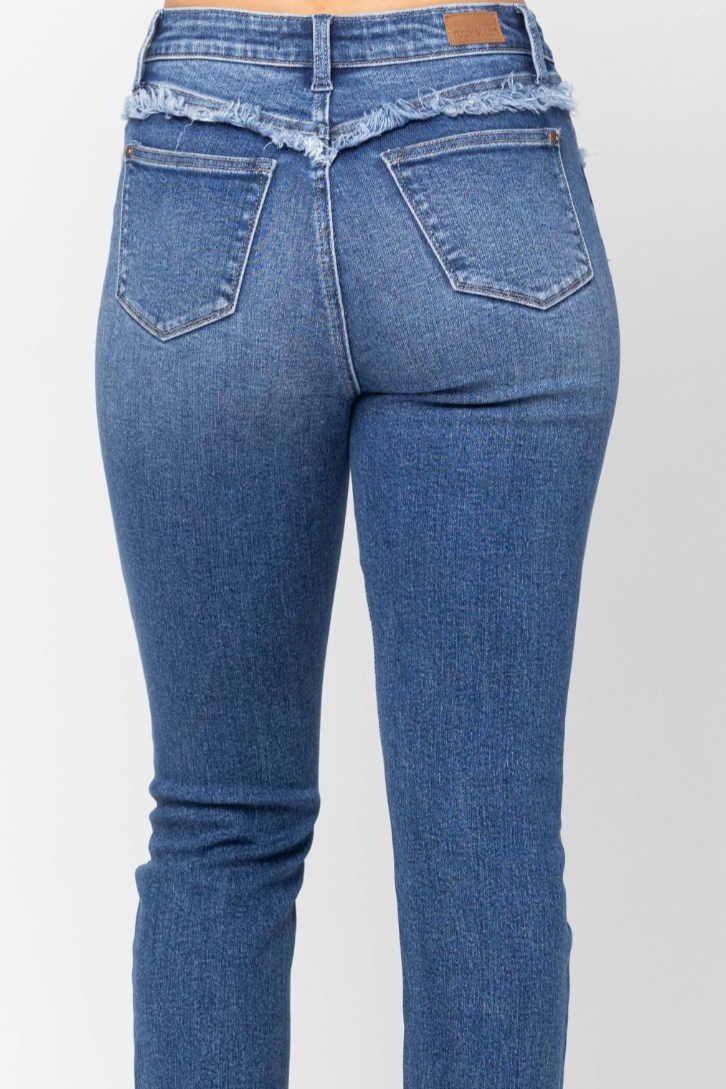 Bobbie Frayed Jeans