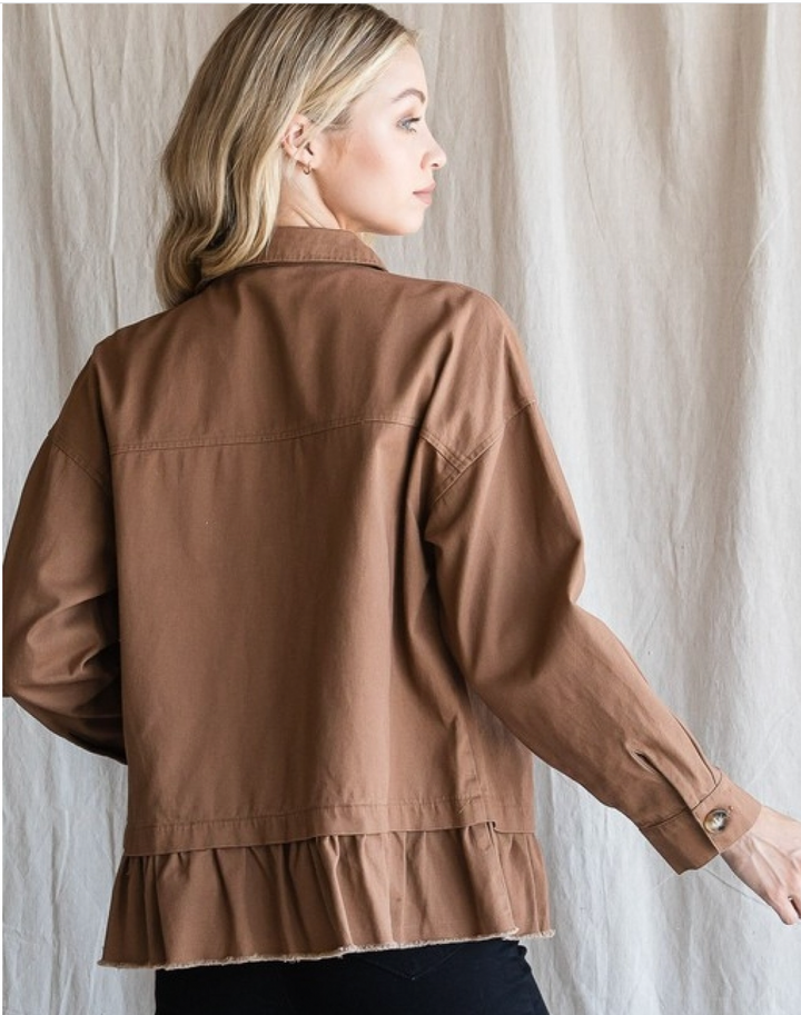 Wesley Solid Jacket