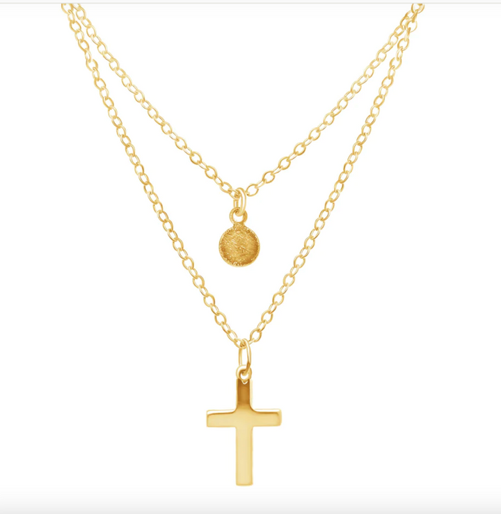Alexis Cross Necklace
