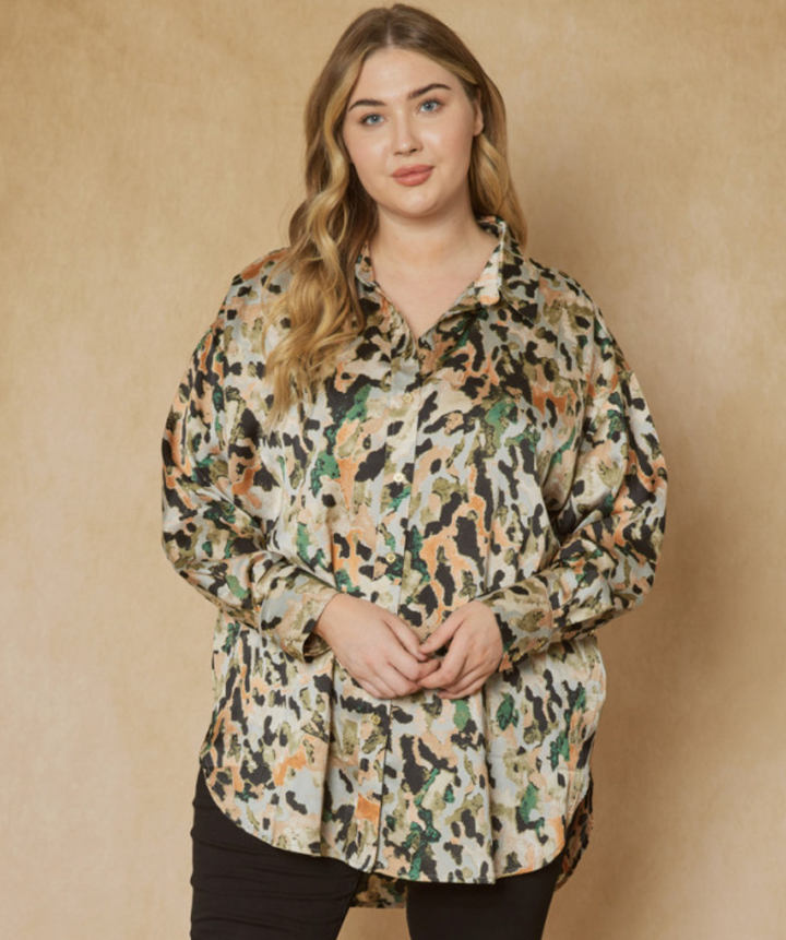 CiCi Print Top