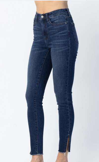 Sharon Slit Skinny Jeans