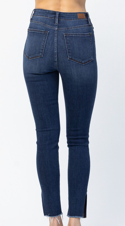 Sharon Slit Skinny Jeans