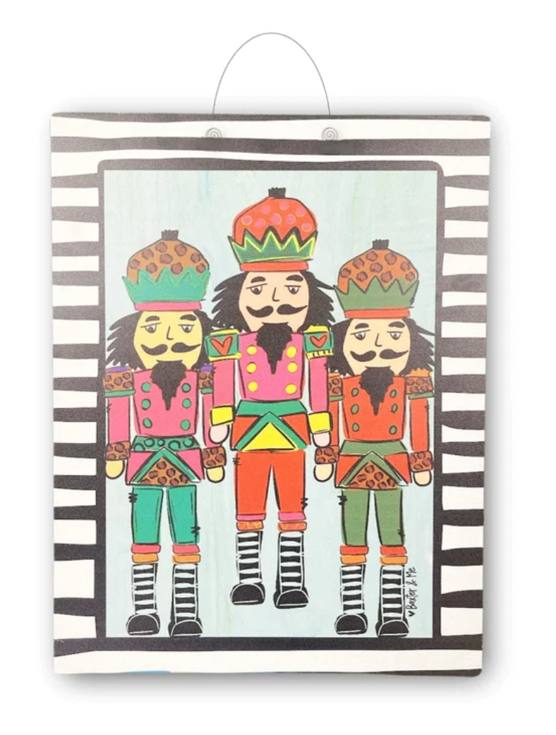 Nutcracker Door Hanger