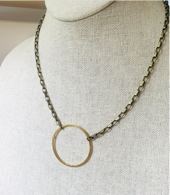 Emery Circle Necklace