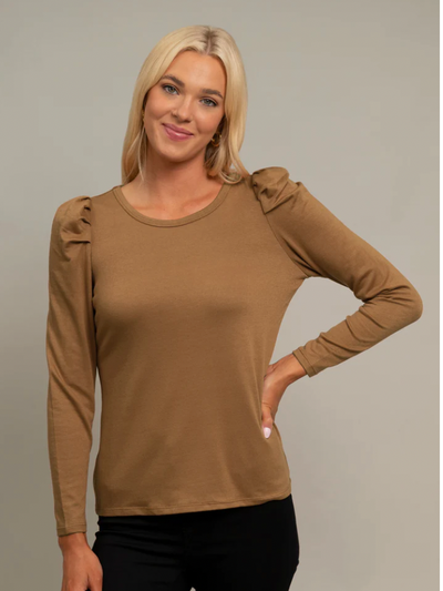 Grace Puff Long Sleeve Top