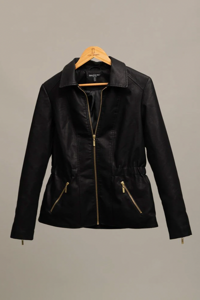 Tara Vegan Leather Jacket
