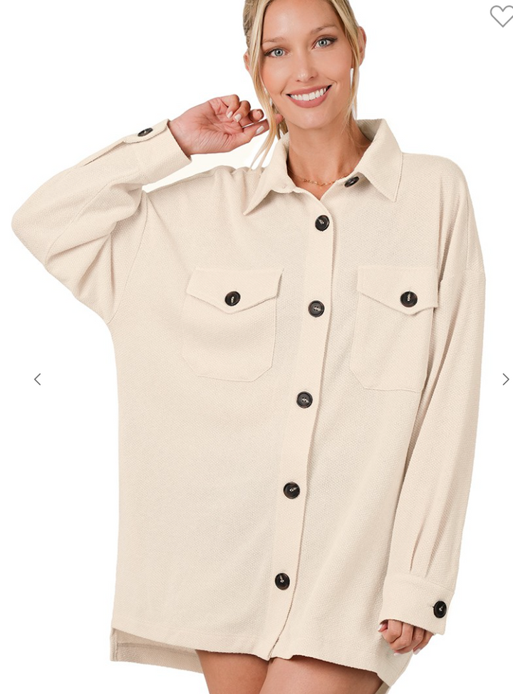Morgan Oversized Shacket