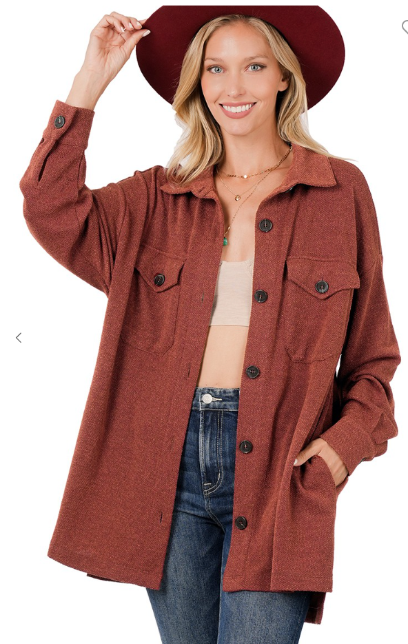 Morgan Oversized Shacket