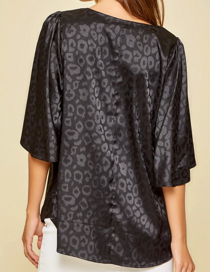 Savannah Leopard Top