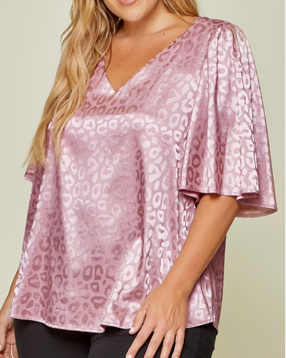 Savannah Leopard Top