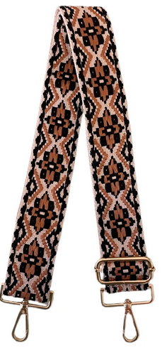 Ahdorned Purse Strap
