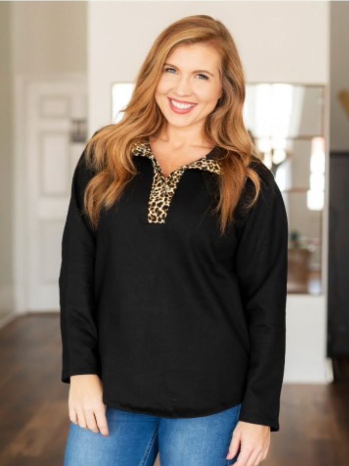 Savannah Pullover Sweatshirt