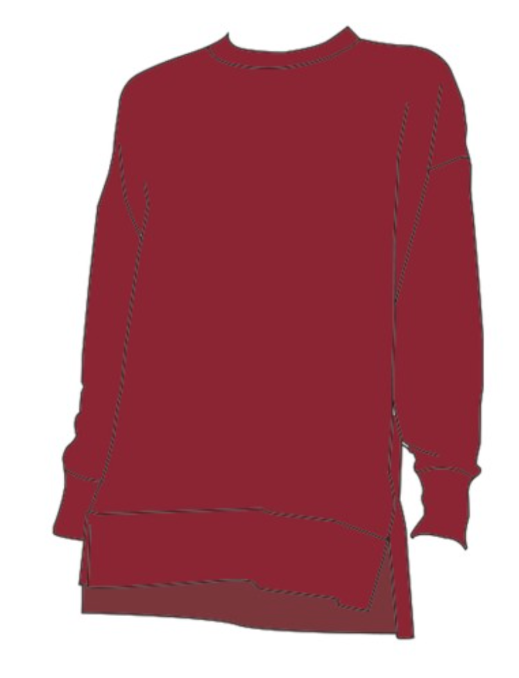 Kenzie Pullover Sweatshirt