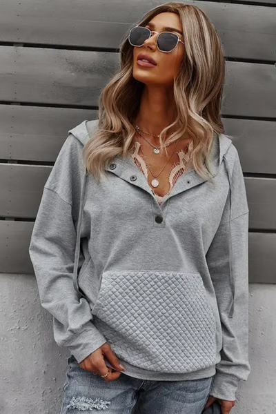 Tonya Hoodie Top